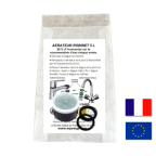 Kit robinet : 1 aérateur 5 l/mn auto régulé + 2 joints + notice