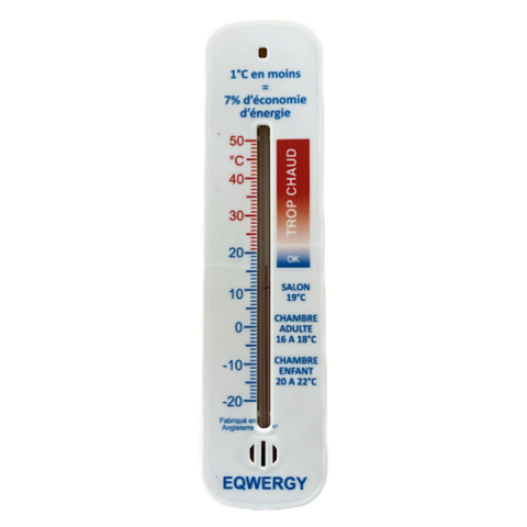 Thermomètre d'intérieur