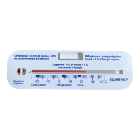 Thermomètre 3 en 1 Ecogestes
