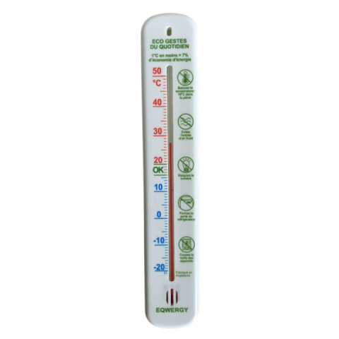 Thermomètre d'intérieur