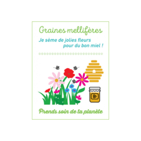 Sachet de graines mélifères