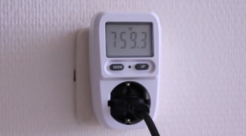 video Wattmètre mini