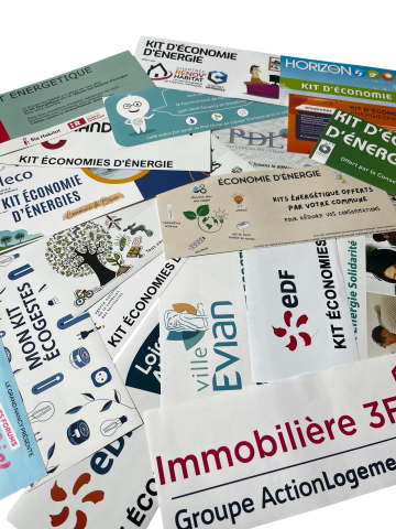 Plusieurs autocollants 1