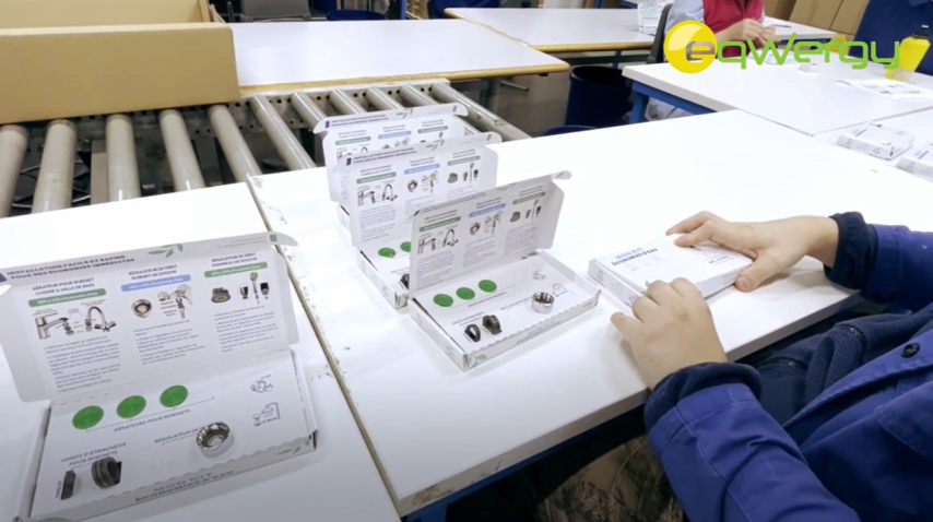 Vignette vidéo préparation des kits EQWERGY