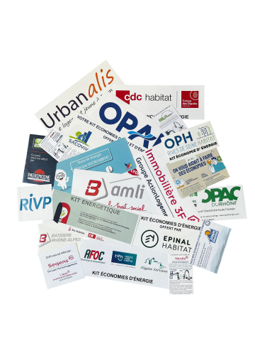 Autocollants bailleurs sociaux