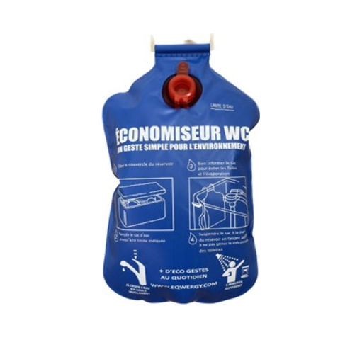 sac chasse d'eau