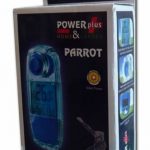 POWERplus Parrot, thermomètre solaire pour usage intérieur et extérieur