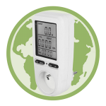 Greenblue - Appareil de mesure des coûts énergétiques Appareil de mesure de  la consommation électrique Appareil de mesure des coûts énergétiques  Compteur électrique Wattmètre - Appareils de mesure - Rue du Commerce