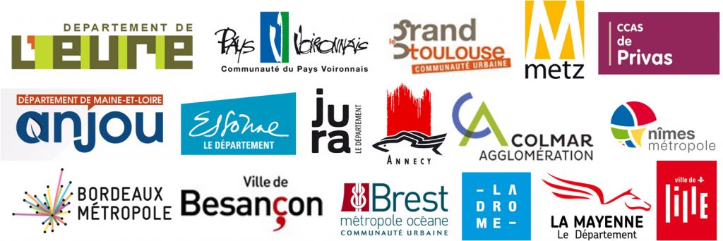 Logos références clients collectivités territoriales