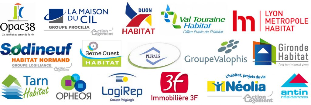 Logo références clients habitats collectifs