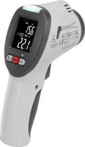 Thermomètre digital - Infrarouge - Laser simple / Thermomètre / Hygromètre  / Psychromètre