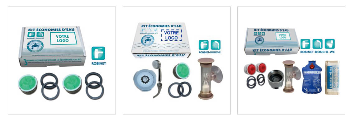 Kit économie d'eau standard