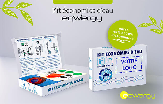 Kit économie d'eau Eqwergy