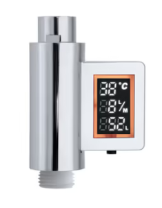 compteur d'eau de douche Eqwergy