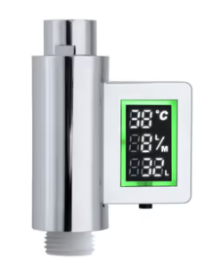 compteur d'eau de douche Eqwergy